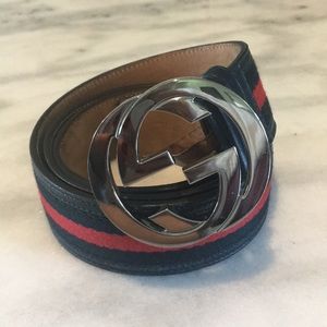 GUCCI mens belt 100/ 40